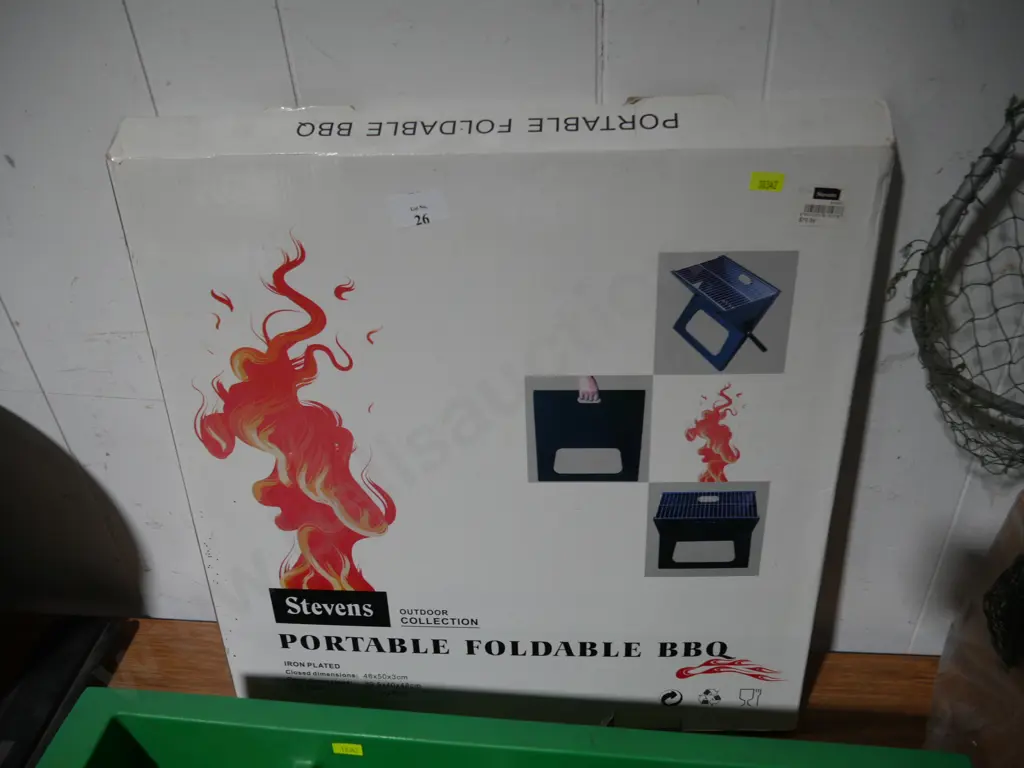 Portable foldable BBQ Image 1++