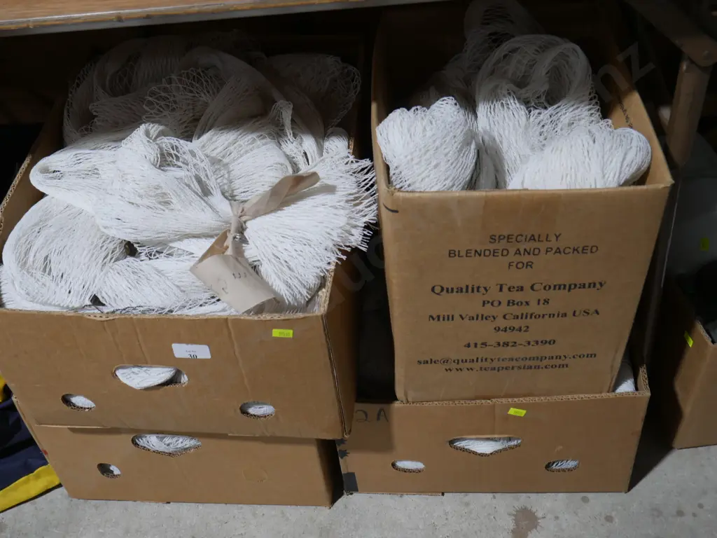 4 boxes of bird netting Image 1++
