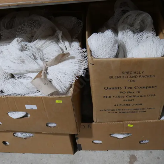 4 boxes of bird netting