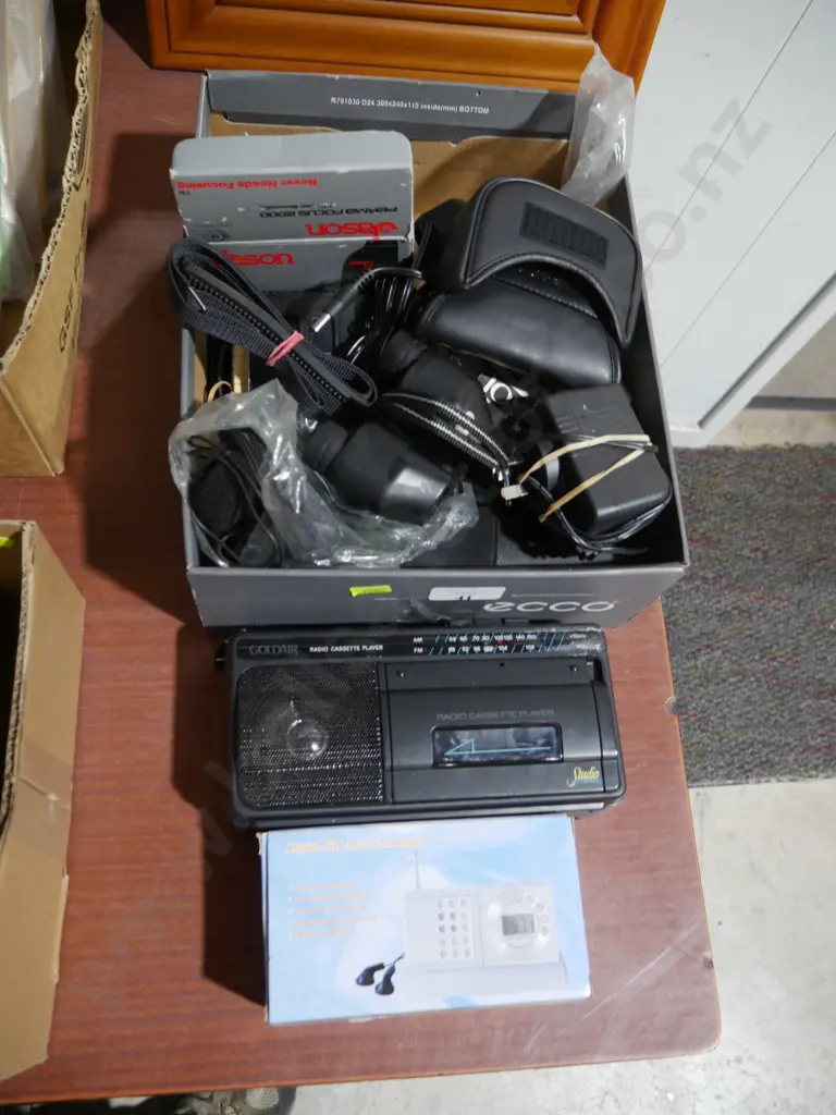 Cassette recorder, radio cassette player etc Image 1++