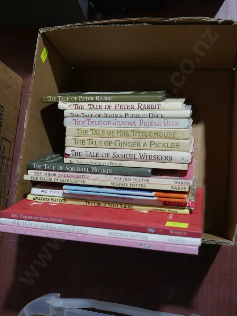Beatrix Potter books Image 1++