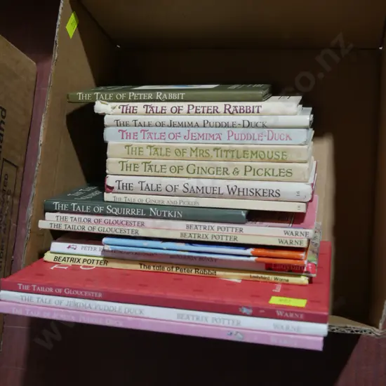 Beatrix Potter books