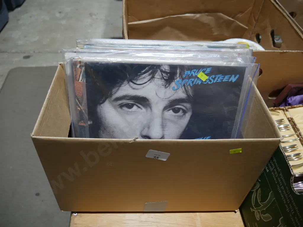 Box of records Image 1++