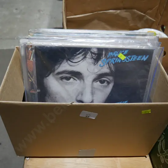Box of records