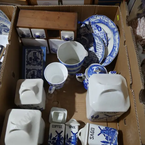 Blue and white china