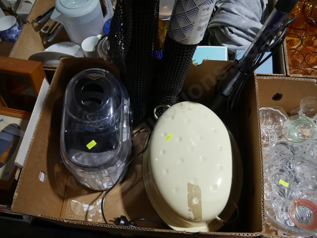 Juicer, roasting pan etc Image 1++