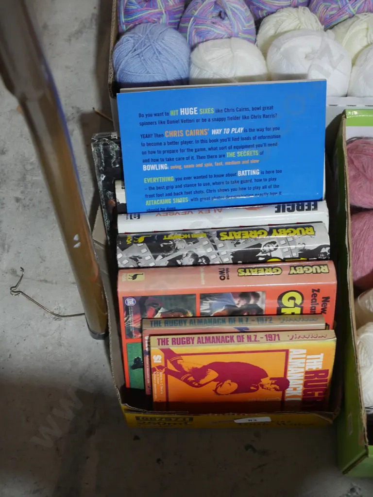 Rugby books Image 1++