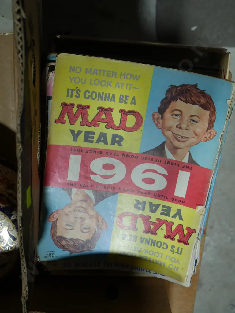 Mad magazines Image 1++