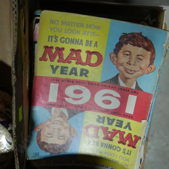 Mad magazines