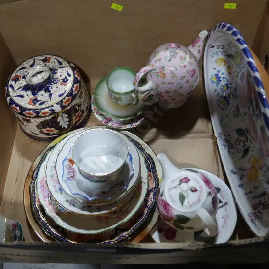 Assorted china