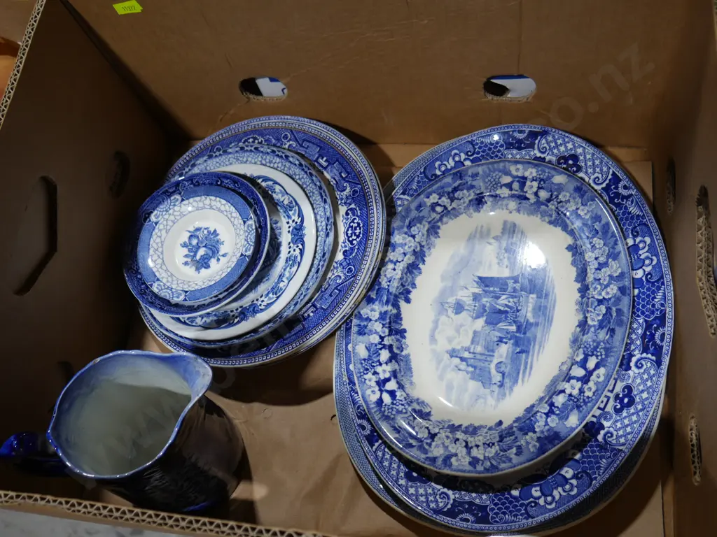 Blue and white china Image 1++