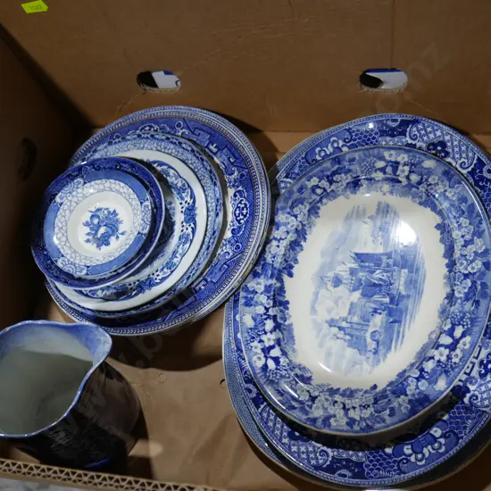 Blue and white china