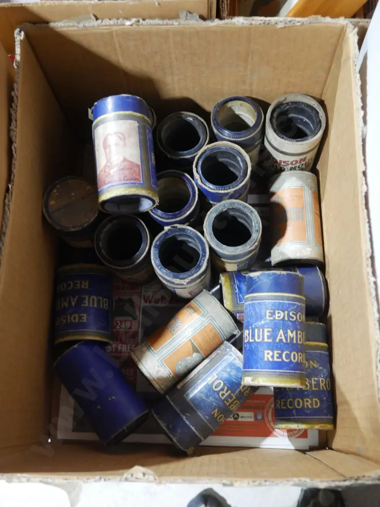 Gramophone cylinders Image 1++