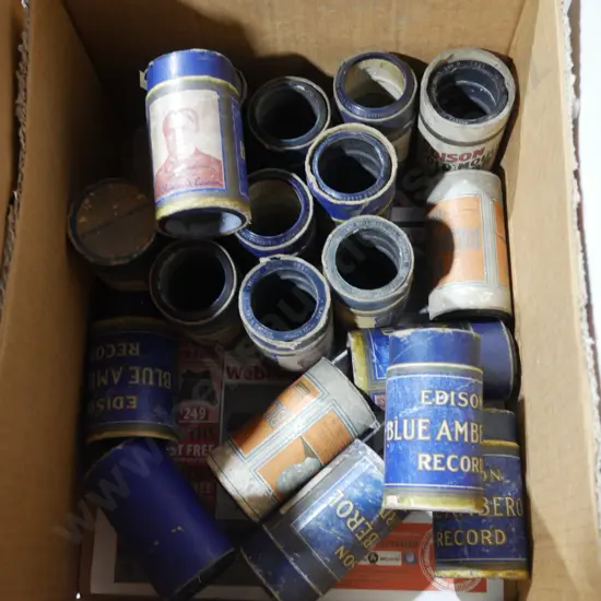 Gramophone cylinders