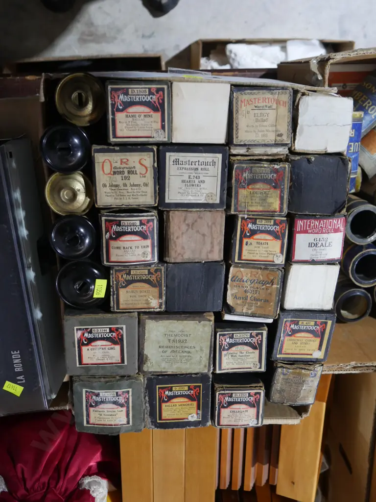 Pianola rolls Image 1++