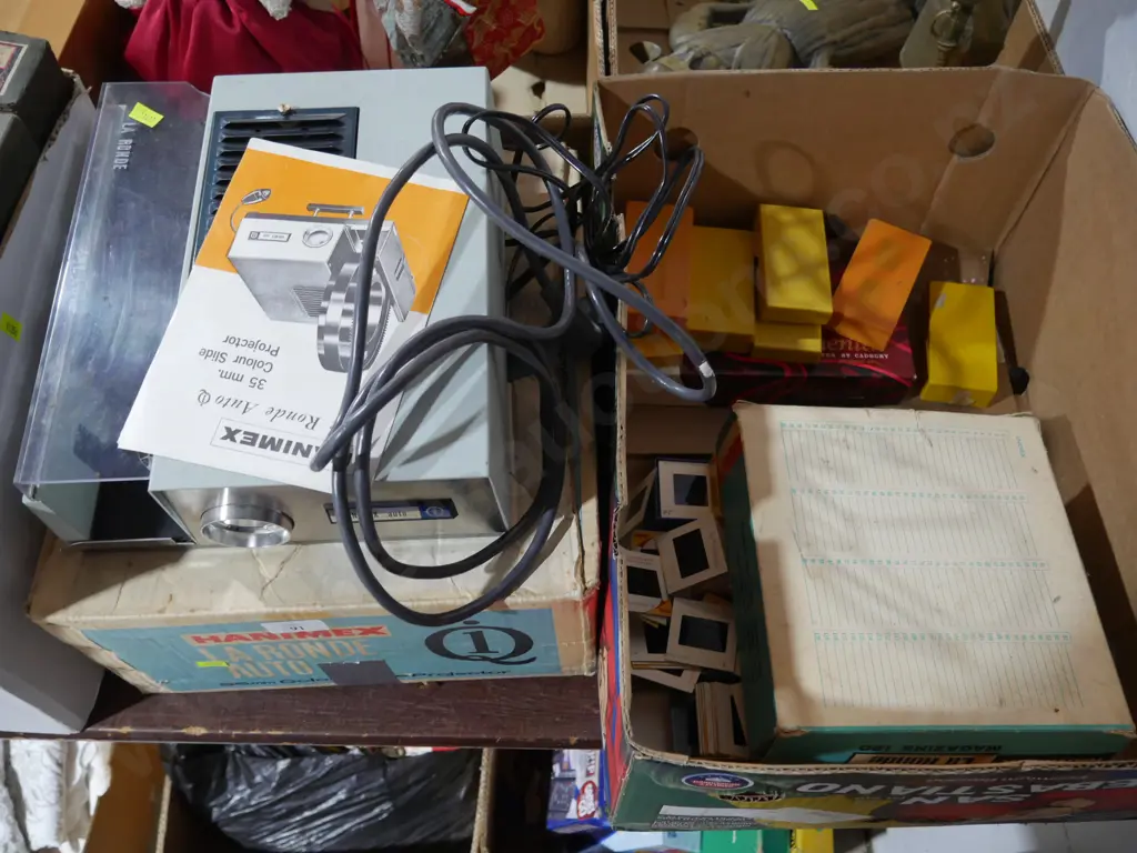 Projector etc Image 1++