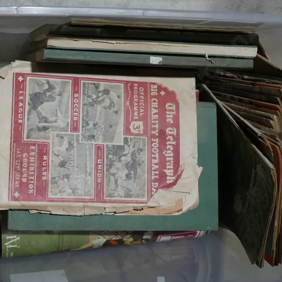 Magazines, books etc