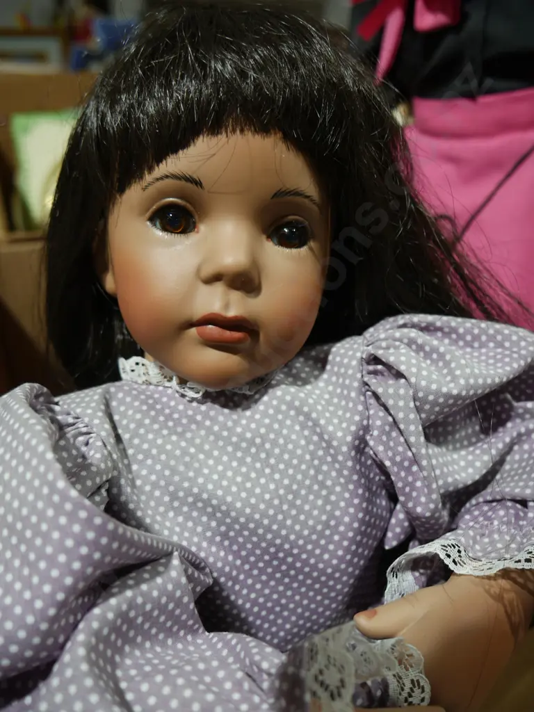 Two porcelain dolls Image 1++