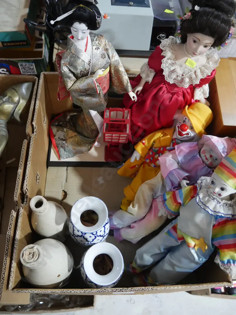 Porcelain dolls etc Image 1++
