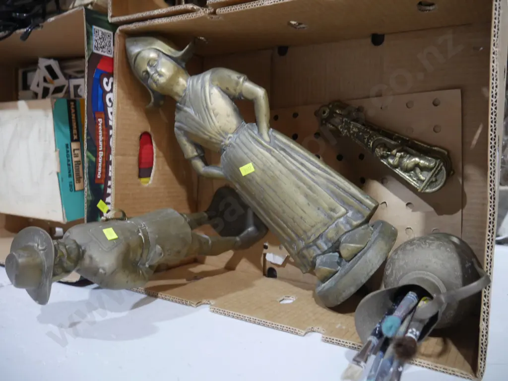 Brass figurines etc Image 1++