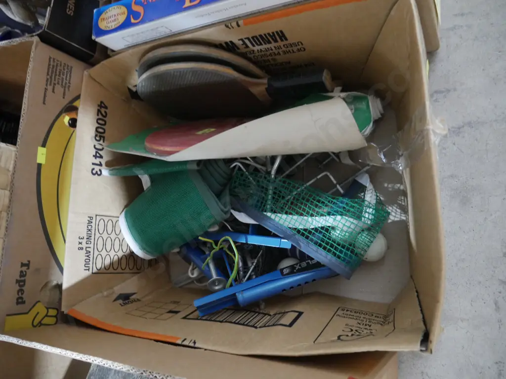 Three boxes of sundries Image 1++