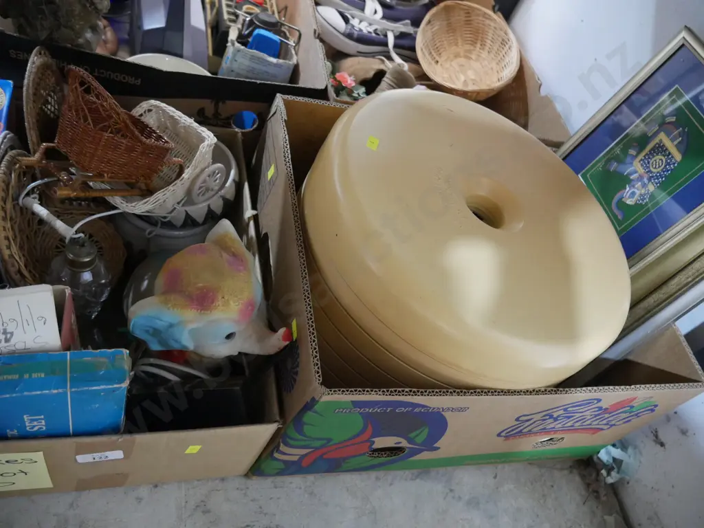 Three boxes of sundries Image 1++