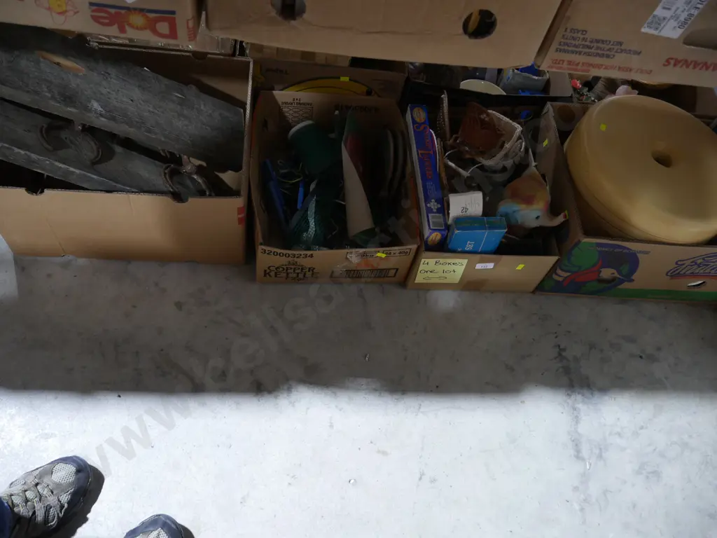 Three boxes of sundries Image 1++