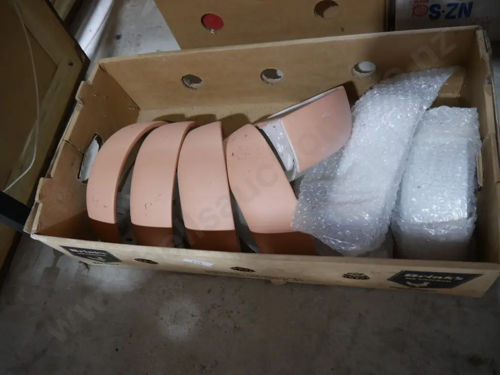 Pottery wall lights Image 1++