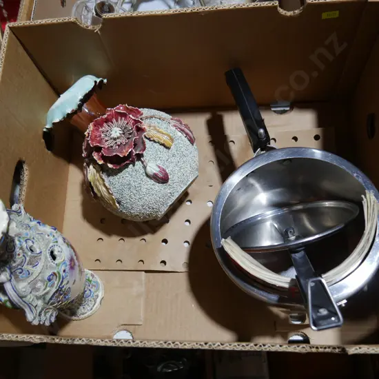 Pottery and pressure cooker