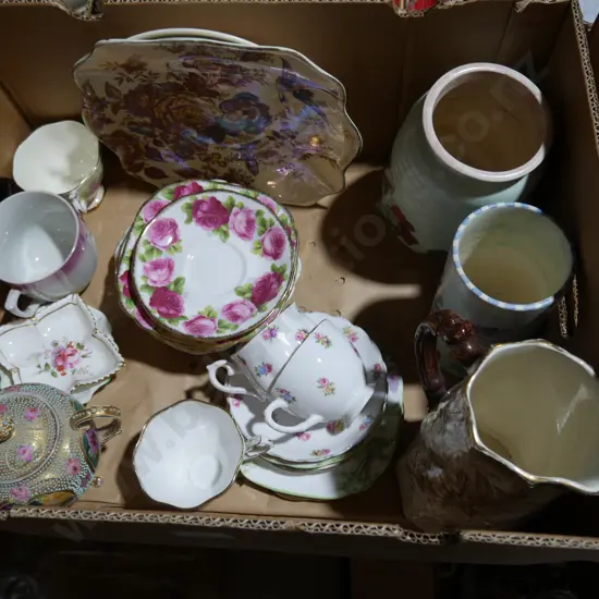 Assorted china