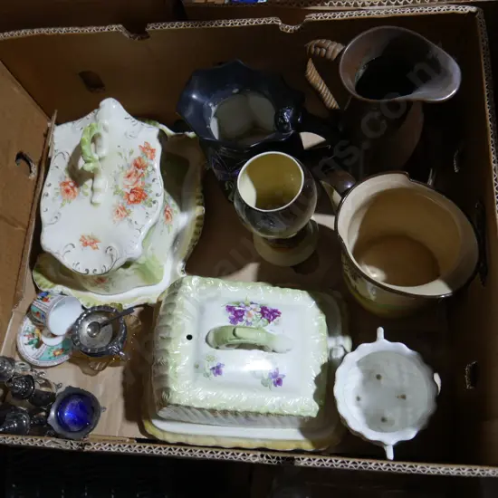 Assorted china etc