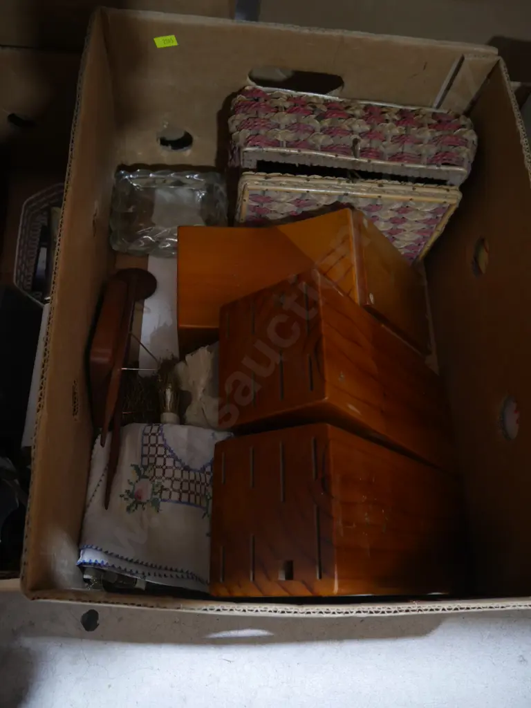 Knife blocks etc Image 1++