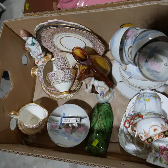 Assorted china etc