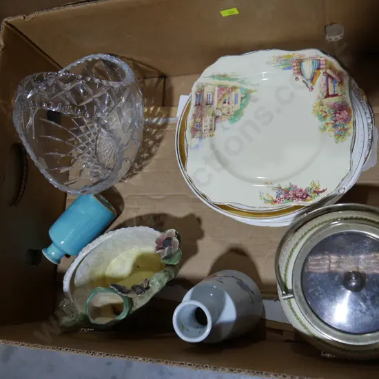 Assorted china etc
