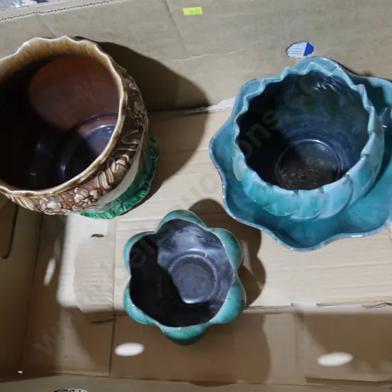 Blue mountain pottery etc