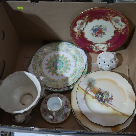 Assorted china