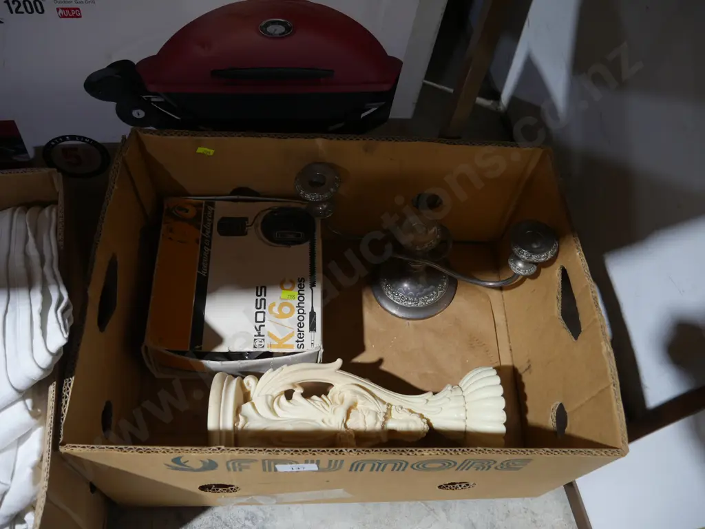 Headphones, candle holder etc Image 1++