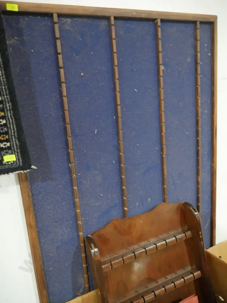 Souvenir teaspoons display racks etc Image 1++