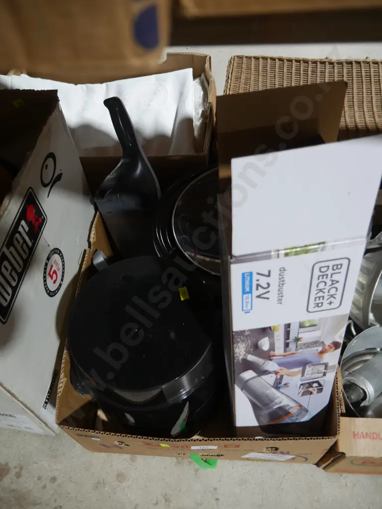 Dustbusters, slow cooker etc Image 1++