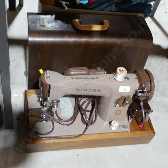 Singer sewing machine