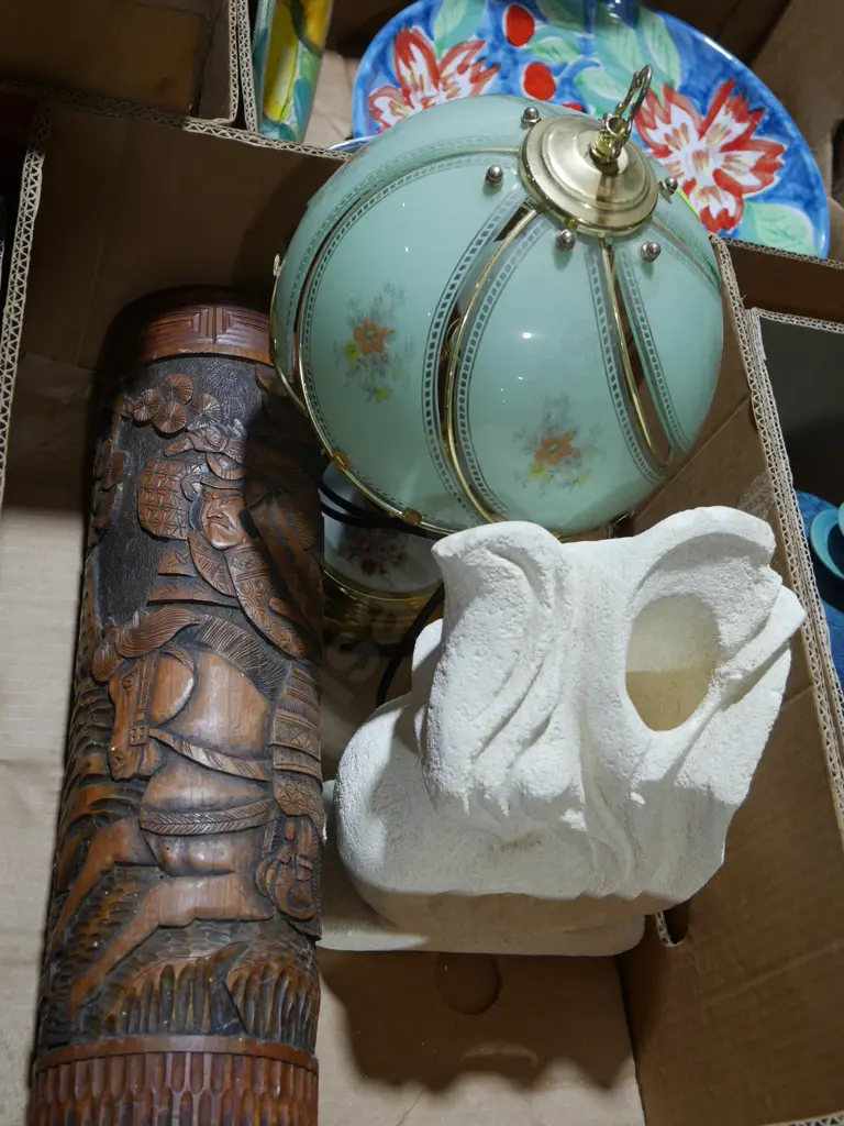 Touch lamp, vase , umbrella stand Image 1++