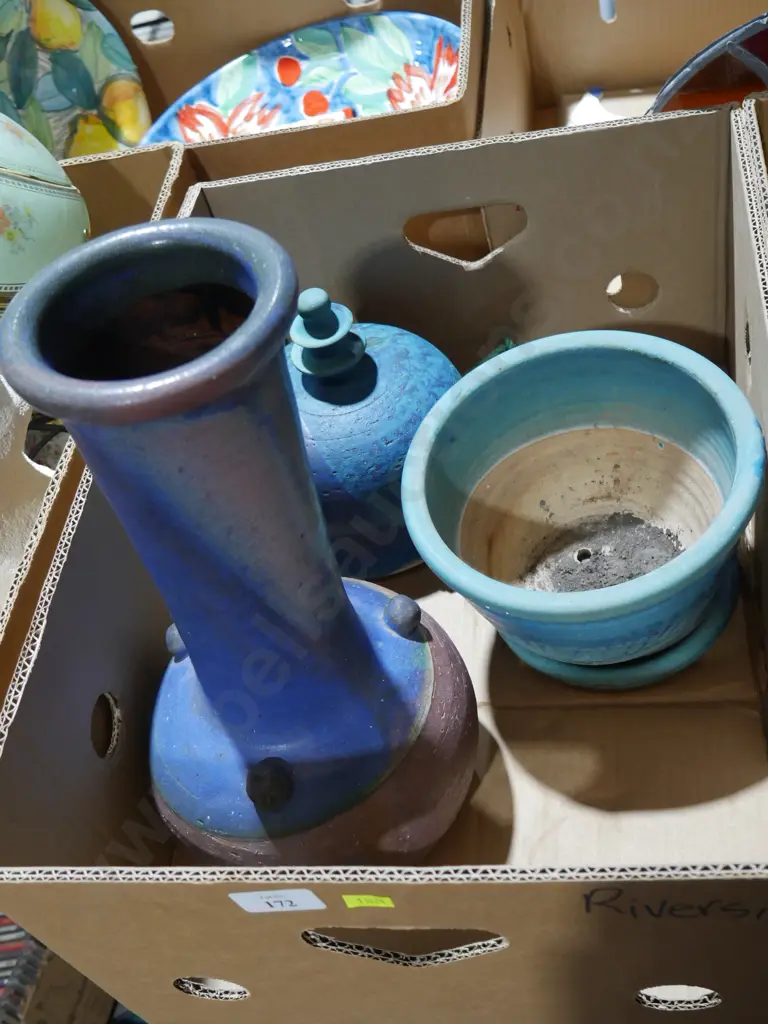 Pottery vase and planters Image 1++