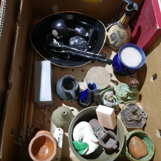 Pottery items etc
