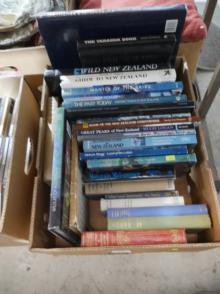 Box of books Image 1++