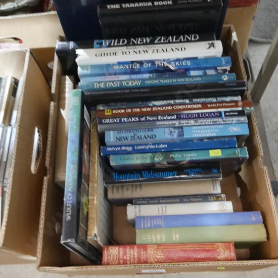 Box of books