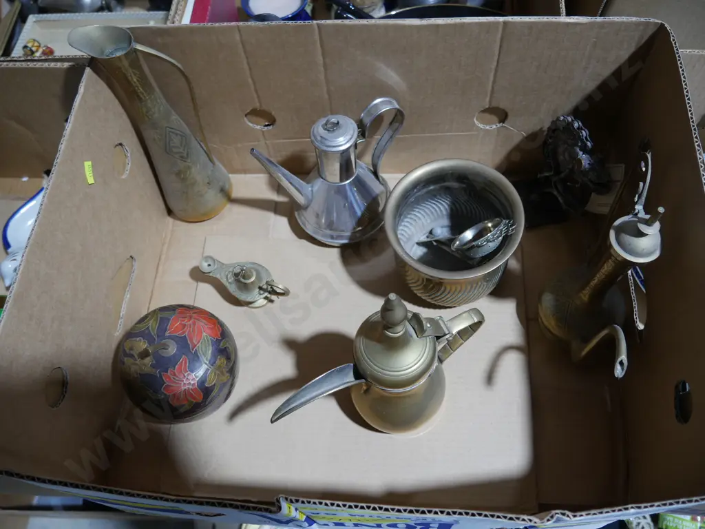 Brassware etc Image 1++