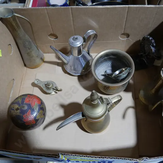 Brassware etc