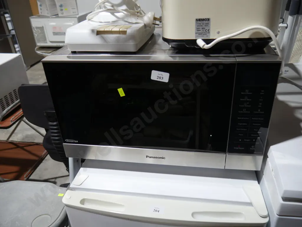Panasonic inverter microwave Image 1++