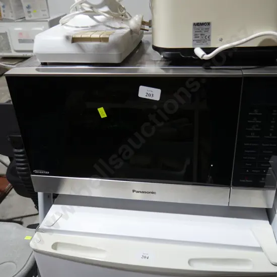 Panasonic inverter microwave