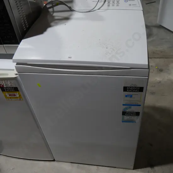 Fisher & Paykel washing machine